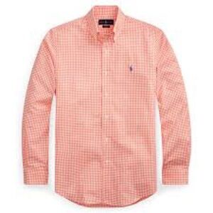 Ralph Lauren Casual Button down Gingham PoplinShirt